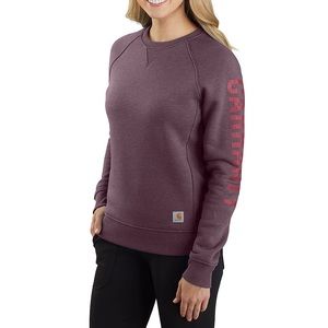 Carhartt Women's Purple Sweatshirt
